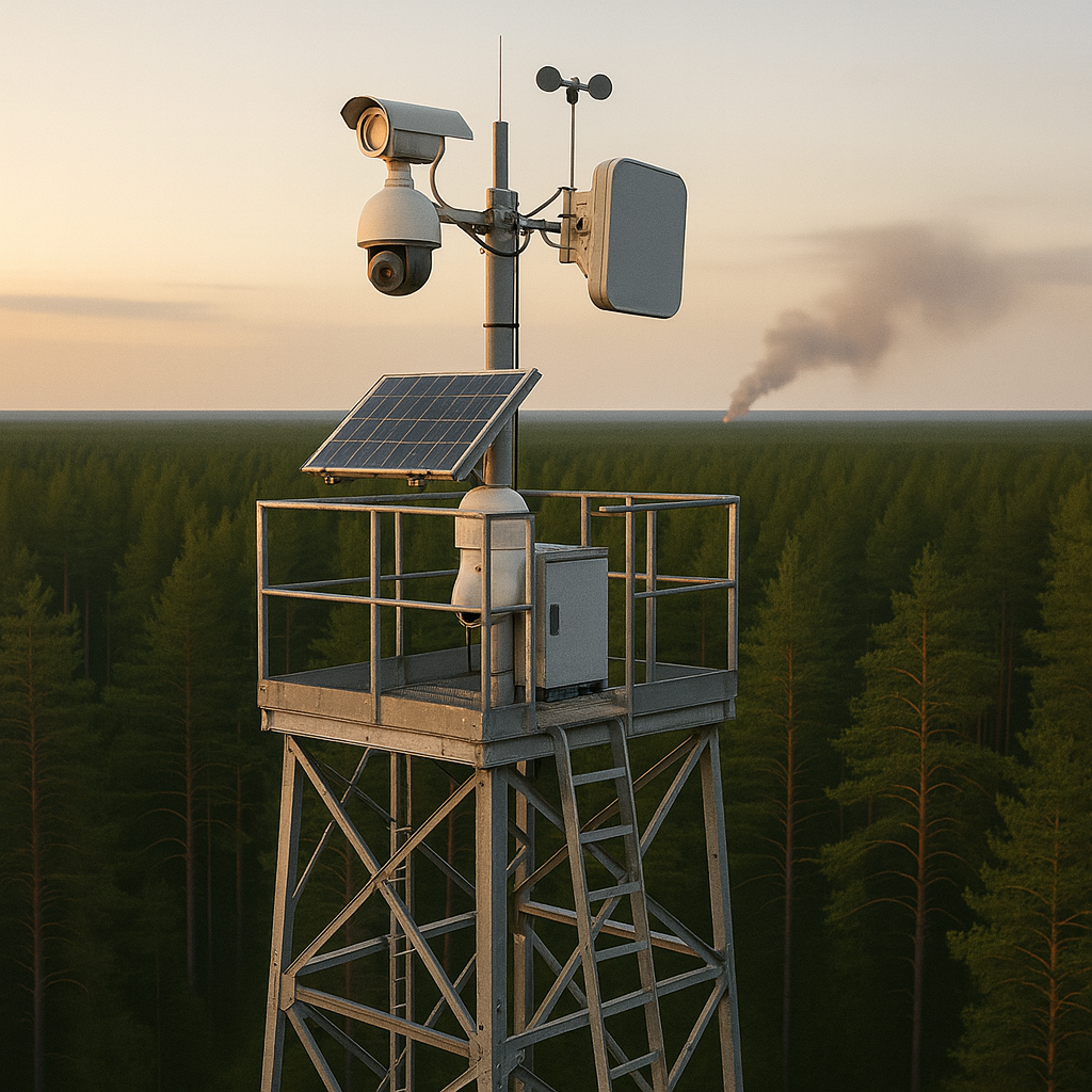 Системы связи для Лесхозов